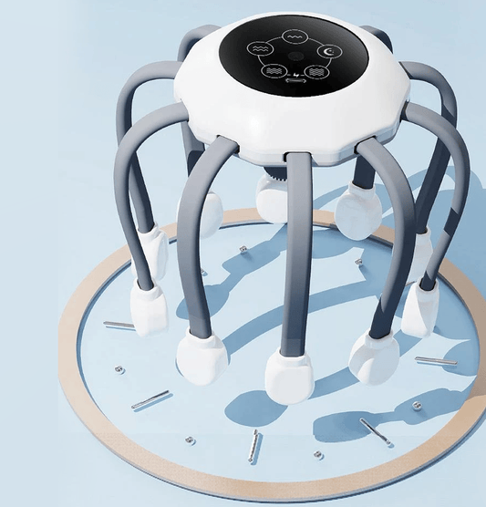 octopusger© -masajeador de cabeza de pulpo