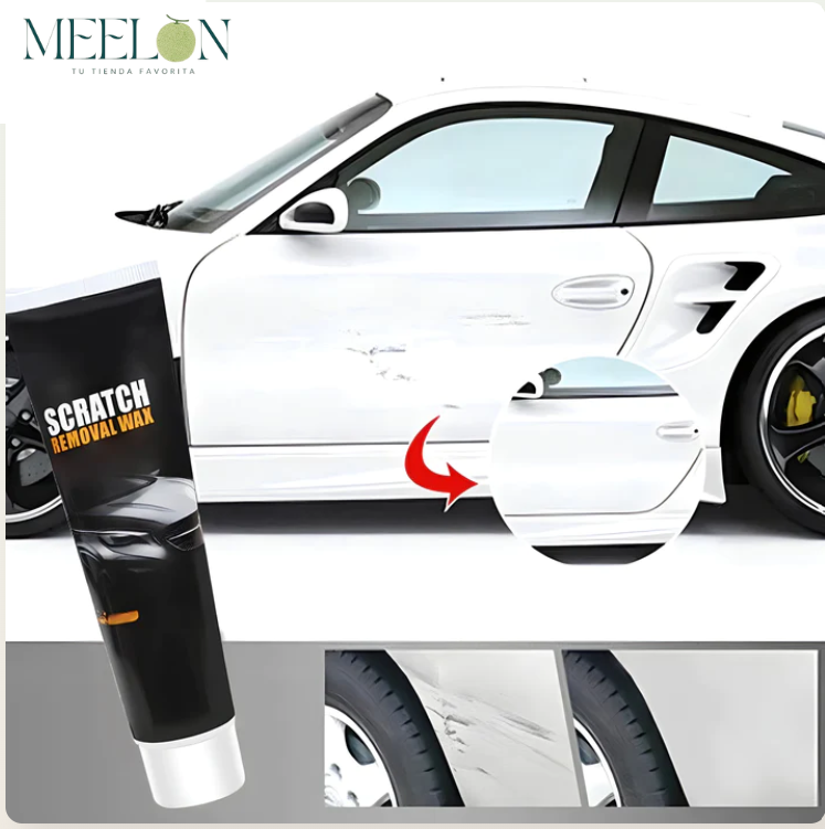 NoMore Scratch© - Crema Reparadora de Rayones para Vehículos